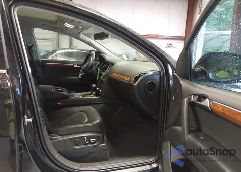 2014 Audi Q7 3.0T Premium z USA, uszkodzony, nr VIN WA1LGAFE7ED003294